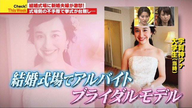 宇賀神メグ 学歴