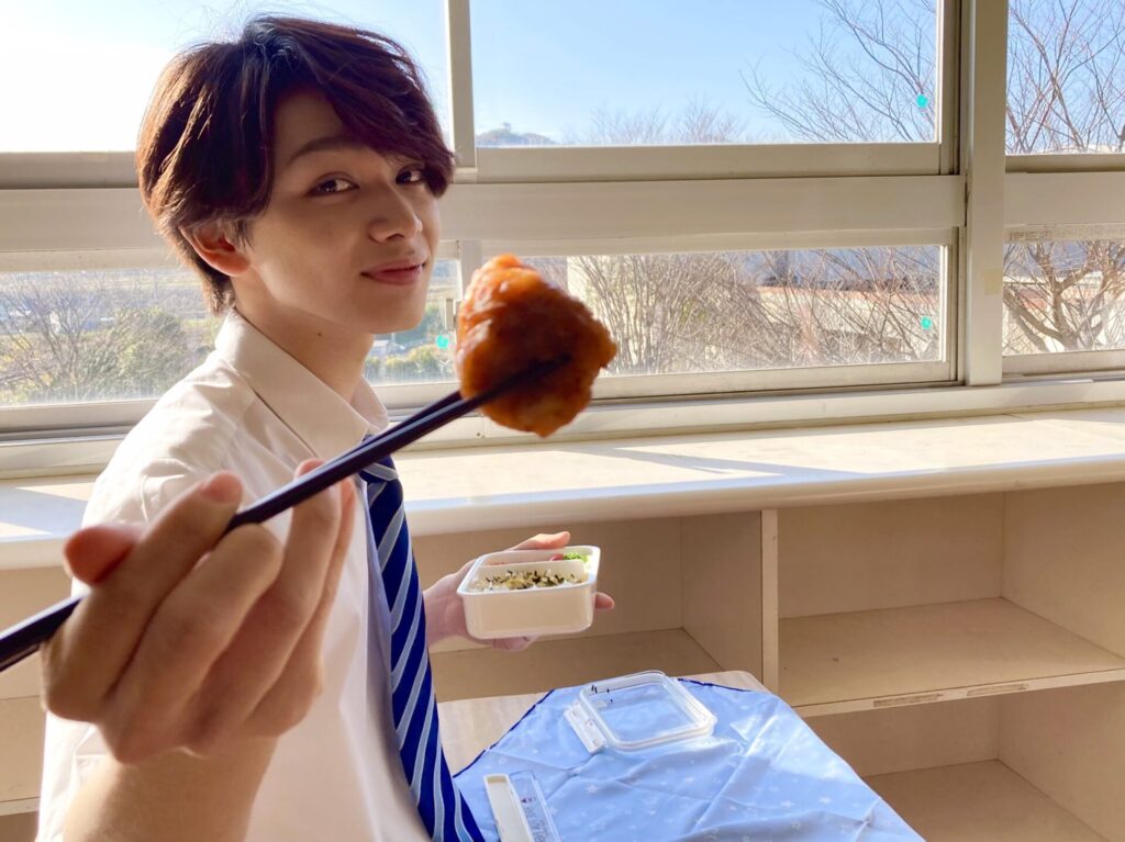 宮世琉弥 制服 インスタグラム