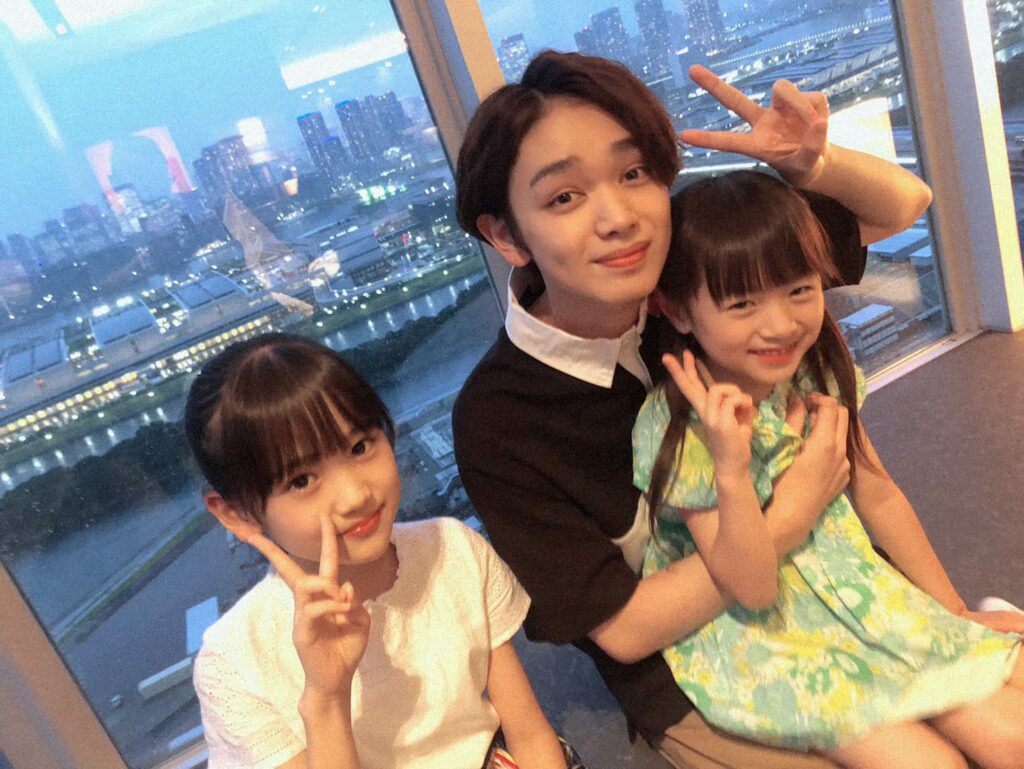 宮世琉弥 X 子役