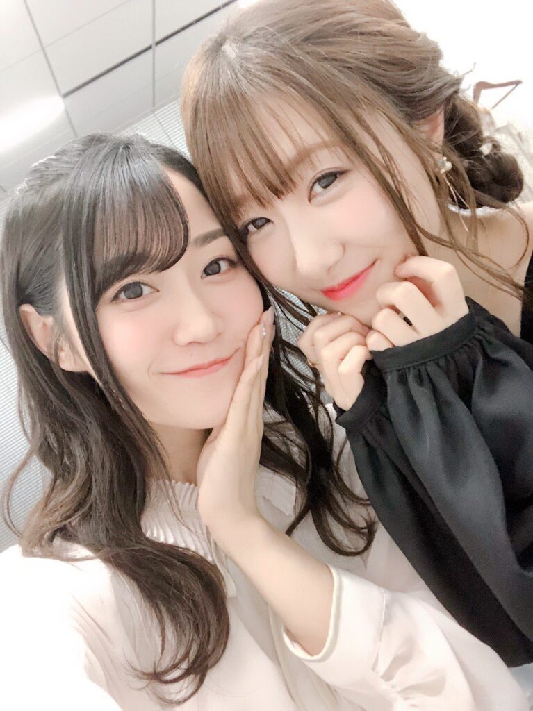 小倉唯 日高里菜 X