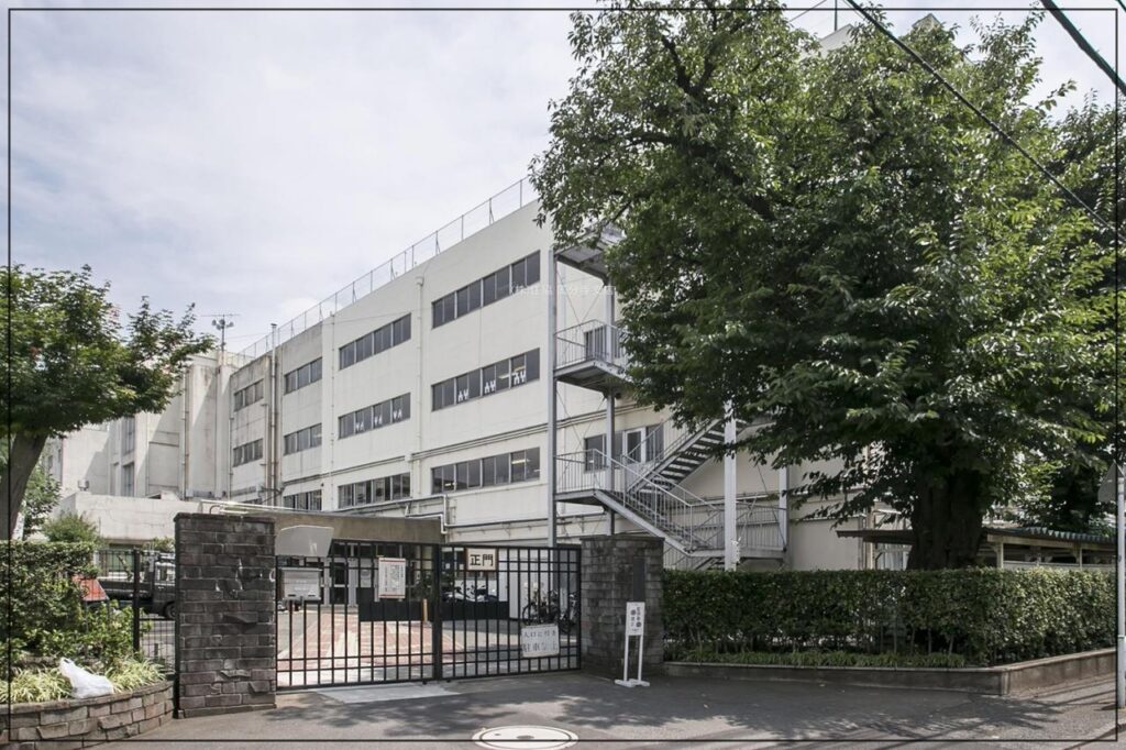 立川市立立川第二小学校