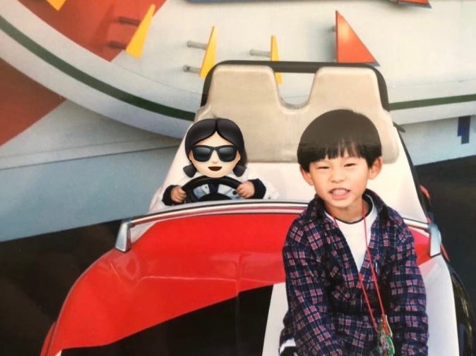 小笠原海　幼少期 インスタグラム
