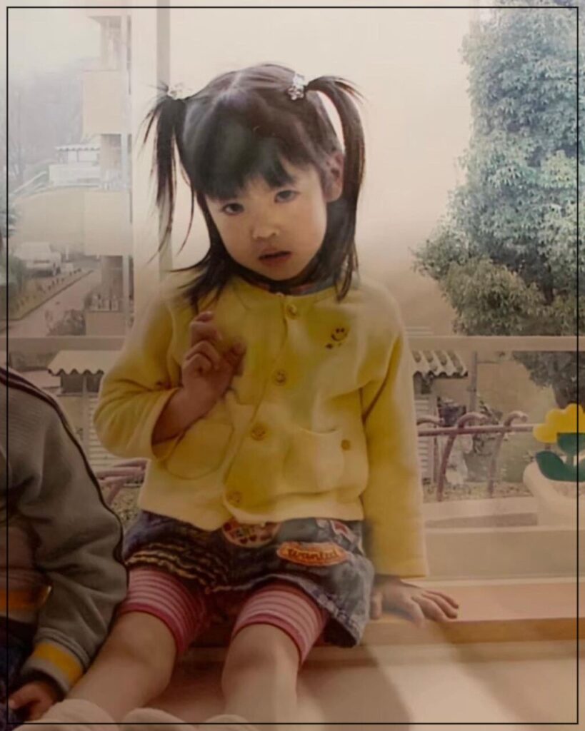 早川聖来 幼少期
