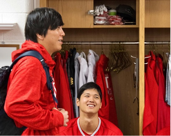 水原一平　大谷翔平　インスタグラム