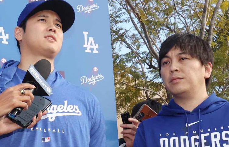 水原一平　大谷翔平　Yahooニュース