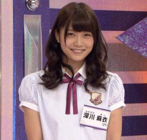 深川麻衣 乃木坂46デビュー時 X