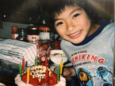 神尾楓珠 インスタグラム 幼少期