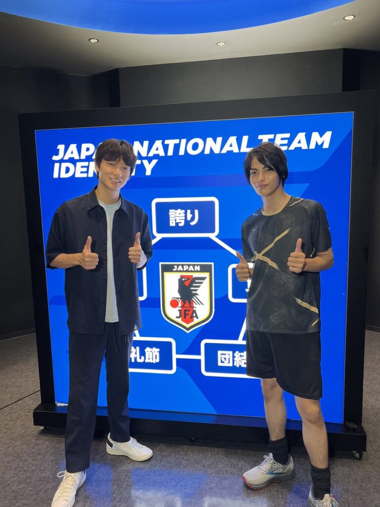 神尾楓珠 X サッカー