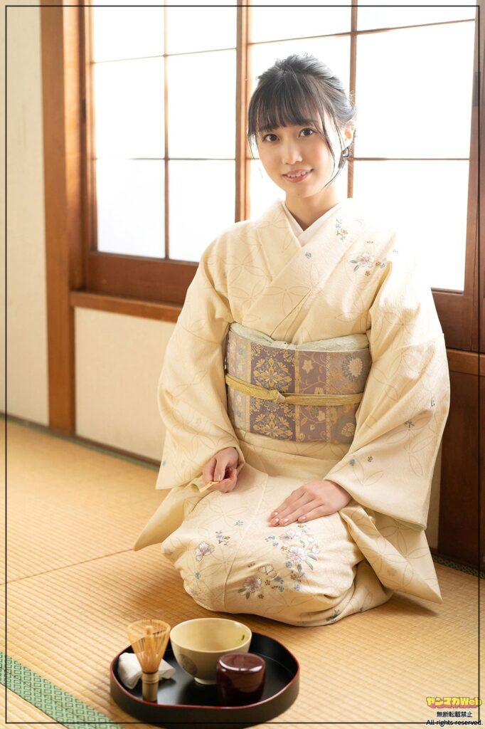 矢久保美緒 茶道