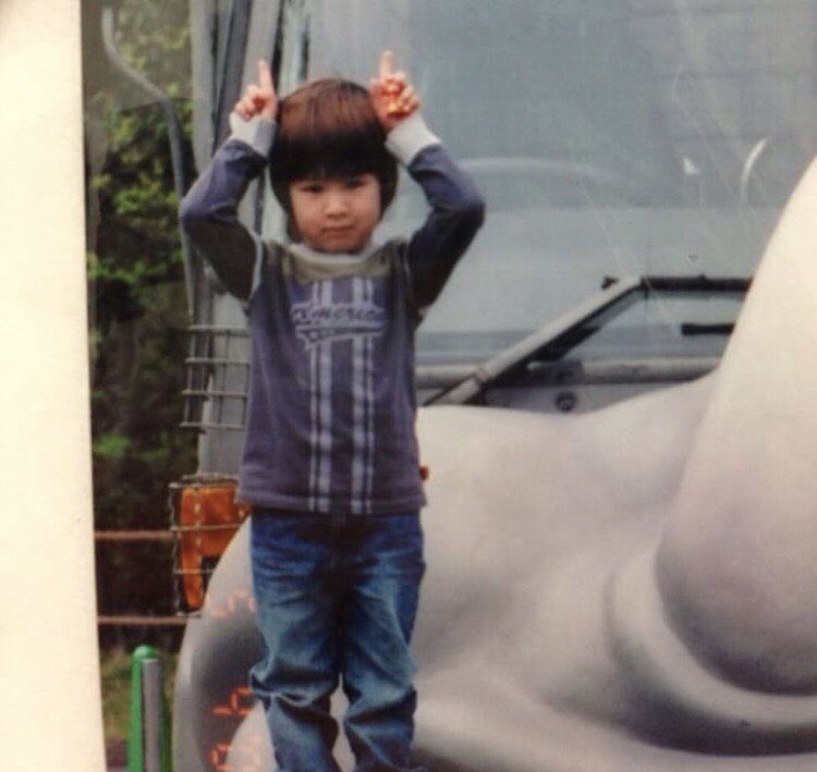 長谷川慎 幼少期 インスタグラム