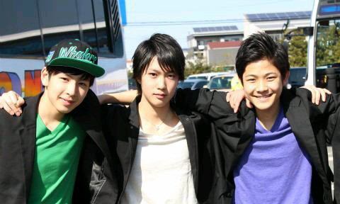 長谷川慎 中学校 X