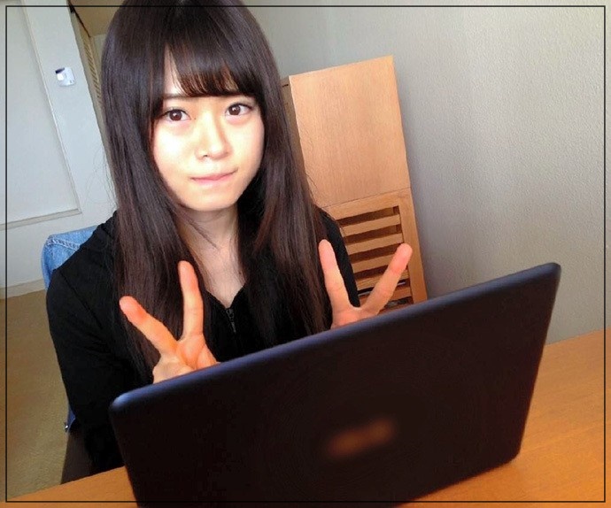 山崎怜奈 高校時代