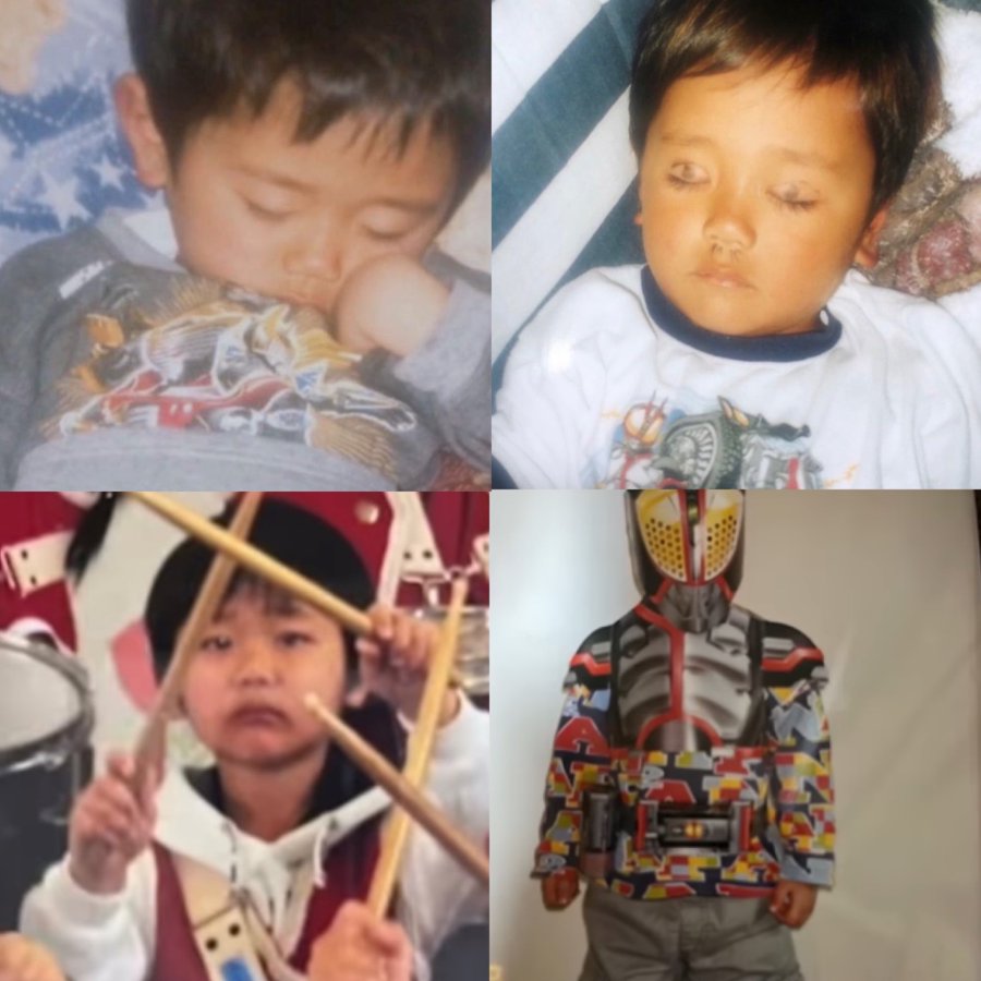幼少期の藤牧京介
