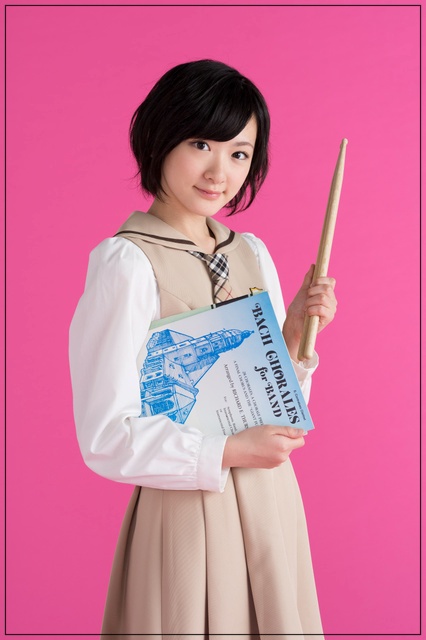 生駒里奈 中学 吹奏楽