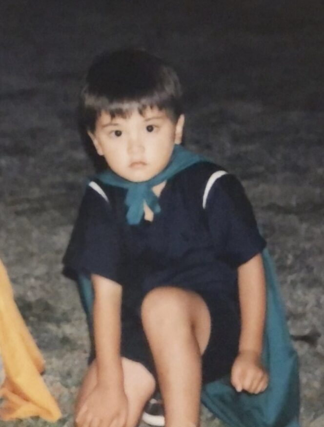 瀬戸利樹 幼少期