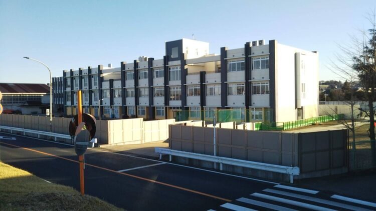 西洸人が通っていたとされる神奈川県多摩高校