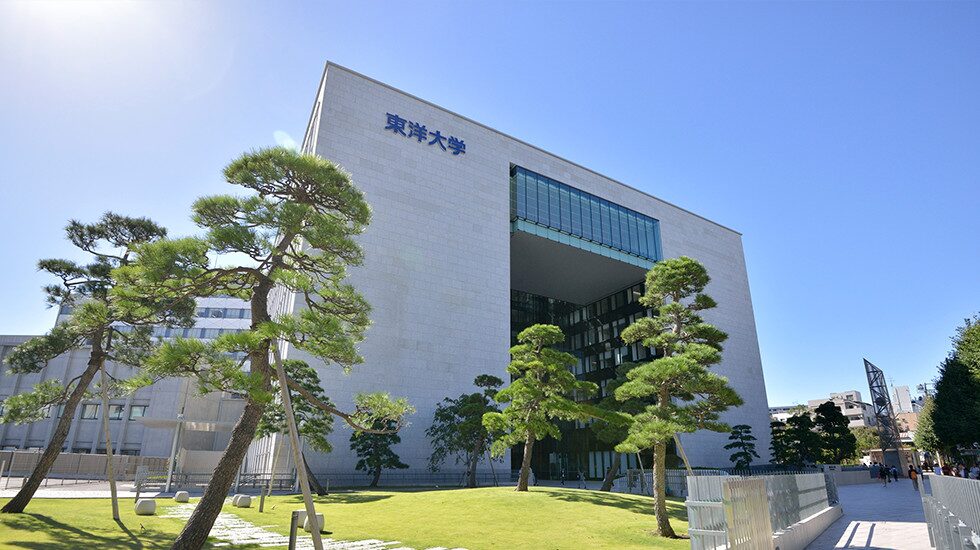 西洸人(INI) の通っていたとされる東洋大学
