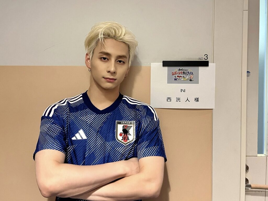 小峠くんにスポーツを教えてに出演した西洸人