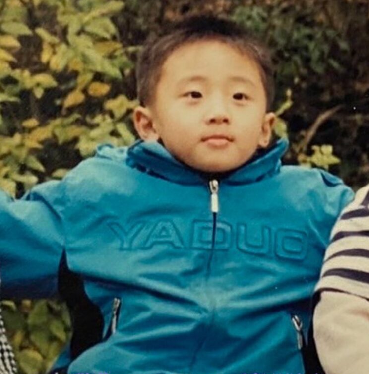 許豊凡　子供時代