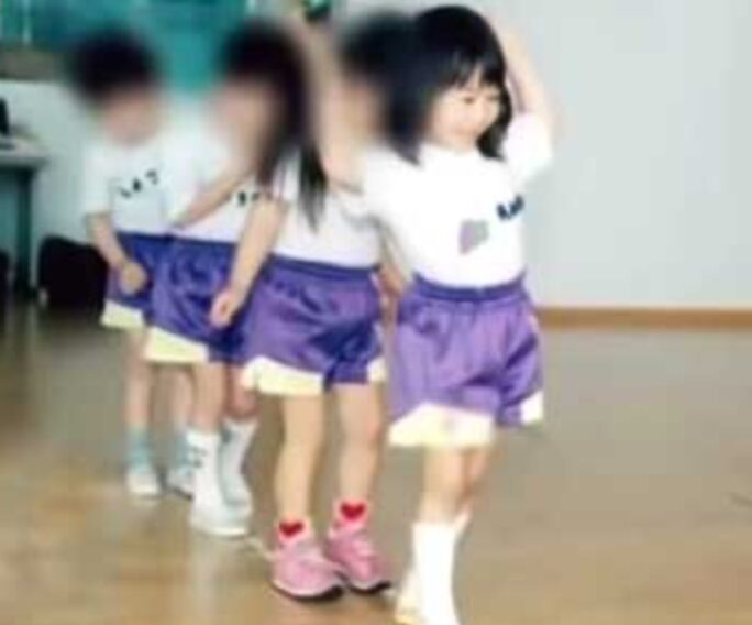 桜井玲香　幼少期