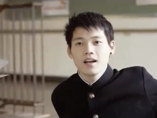 学ランを着たINIの木村柾哉