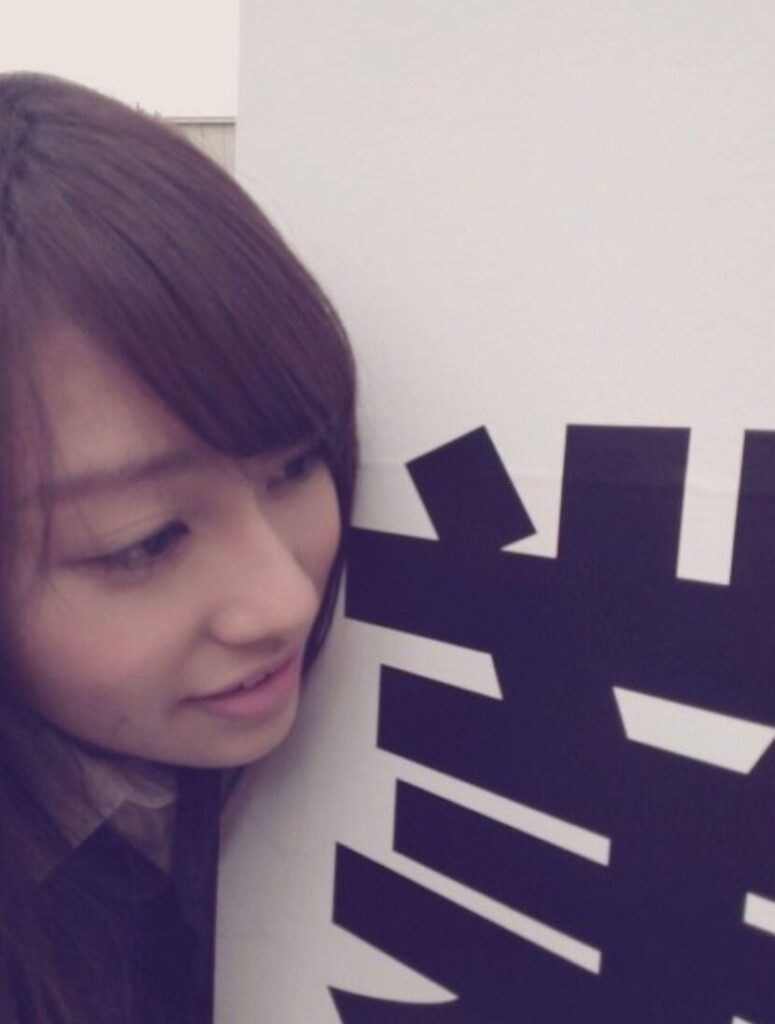 桜井玲香　高校卒業時