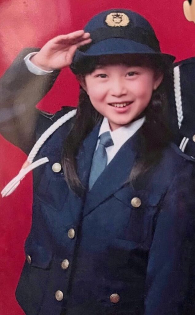 鈴木絢音 子供の頃