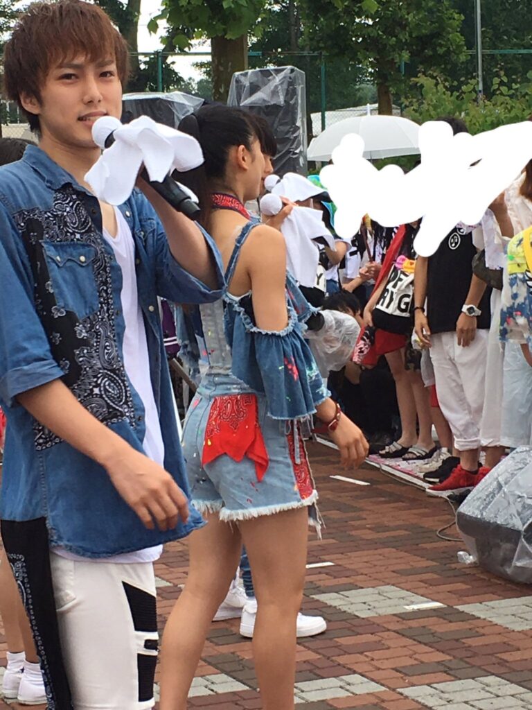 路上ライブをしていた頃の尾崎匠海