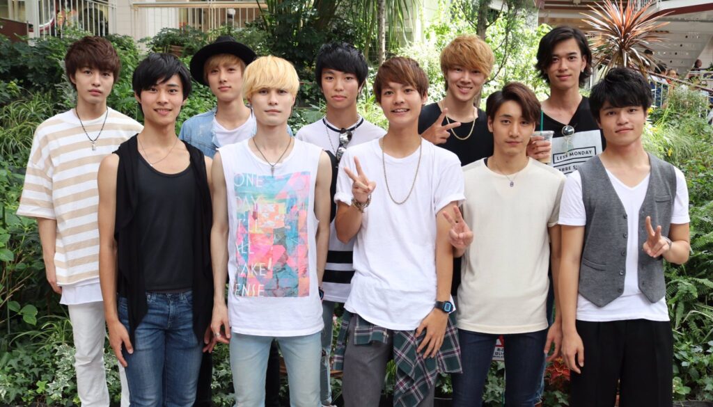 高校時代にKansai Boys projectに所属していた尾崎匠海