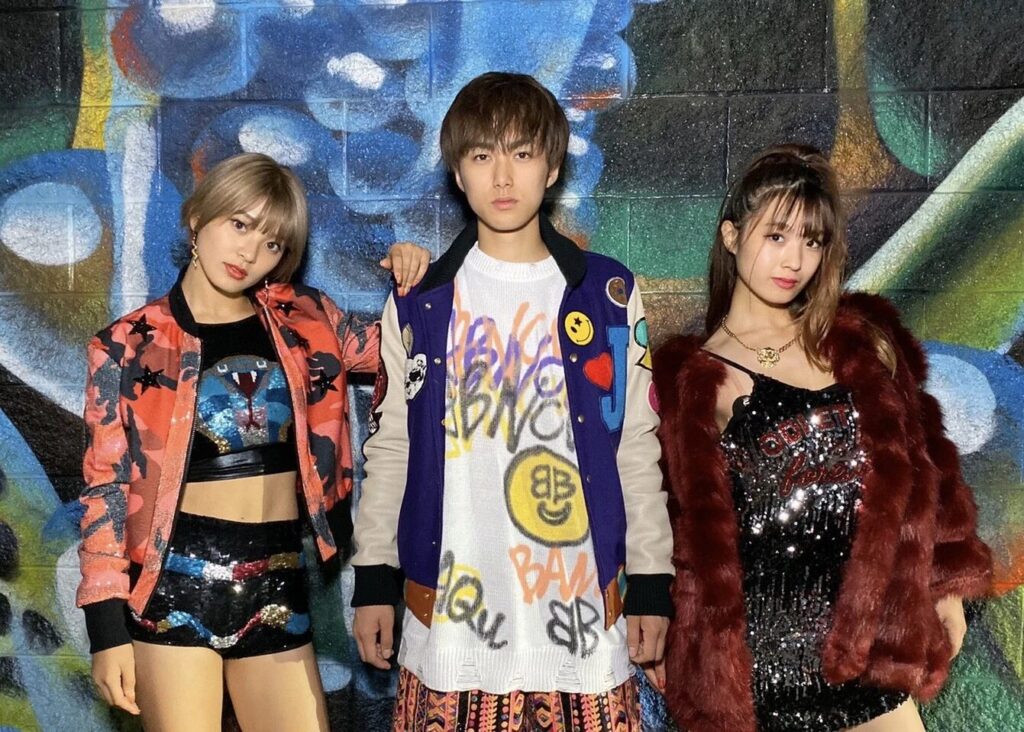 Jump up Joyに所属していた頃のINIの尾崎匠海