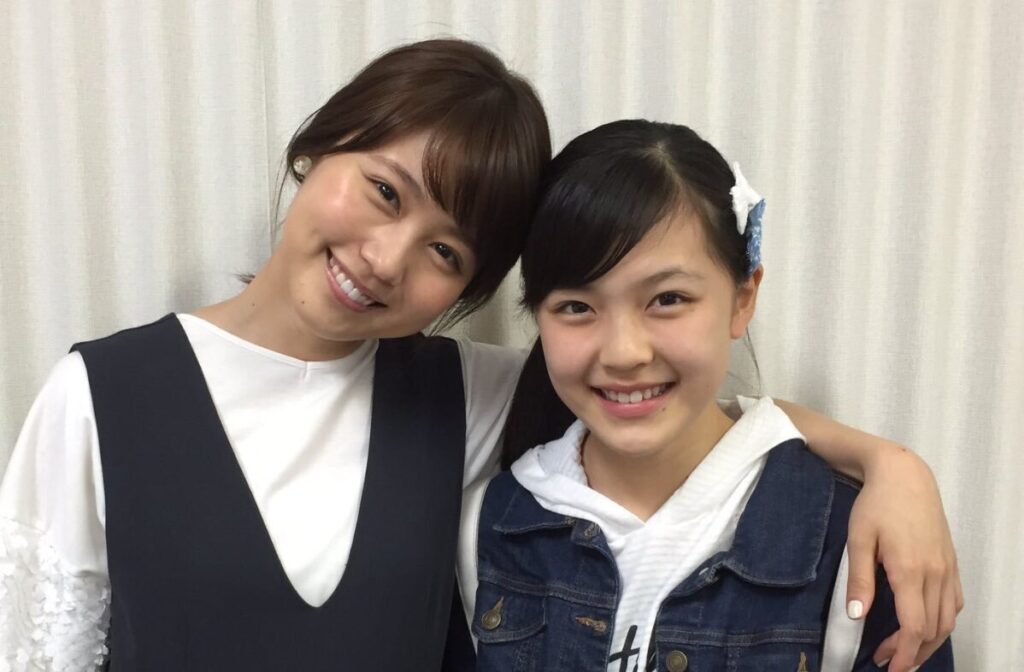 柴田柚菜　子役時代