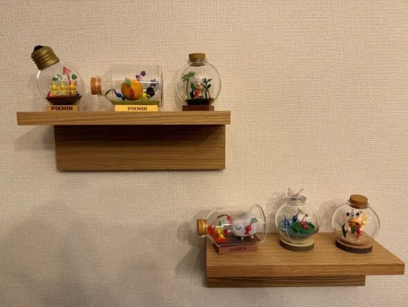 INIの高塚大夢の自宅にあるフィギュア