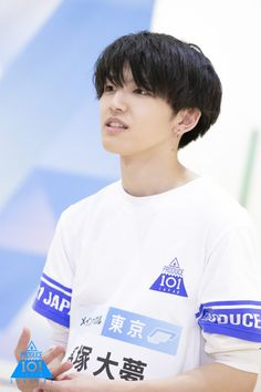 「PRODUCE 101 JAPAN SEASON2」に参加した高塚大夢