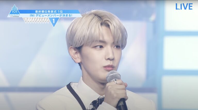 「PRODUCE 101 JAPAN SEASON2」に参加した高塚大夢