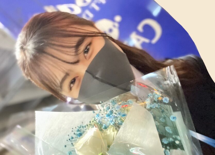 柴田柚菜　高校卒業時