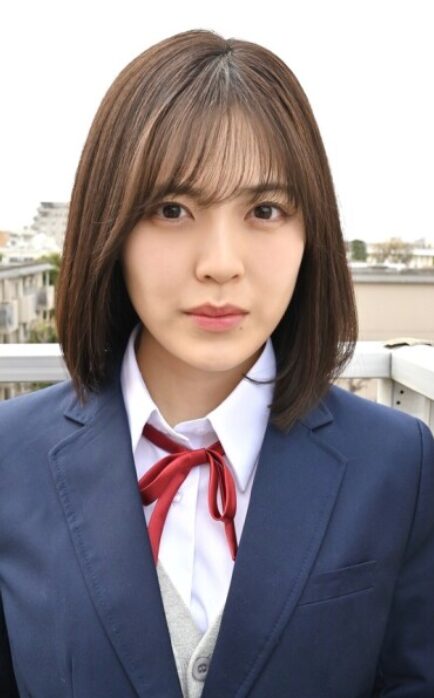 田柚菜　制服姿