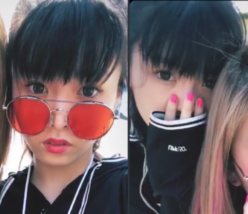 ゆいちゃみ　中学　X