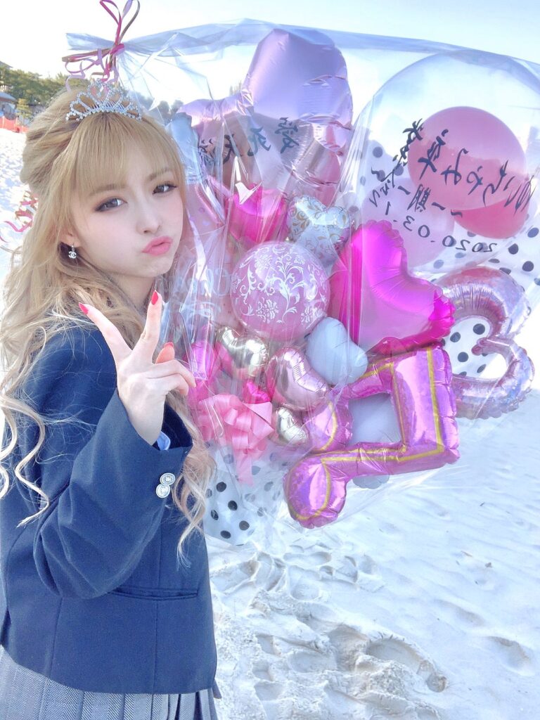 ゆいちゃみ　中学　X