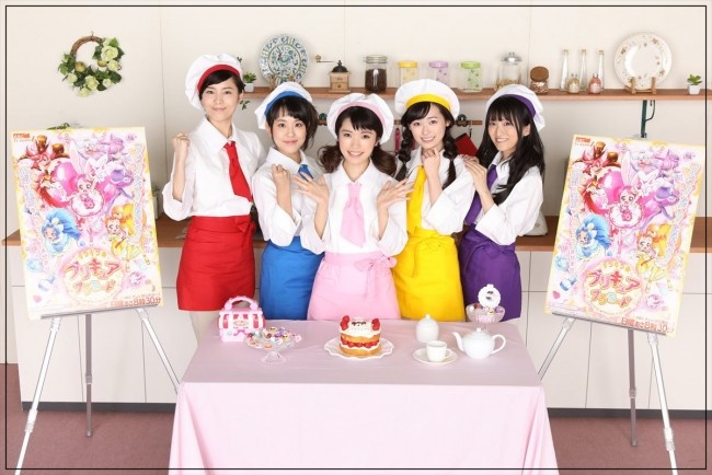 キラキラ☆プリキュアアラモード　クランクイン！