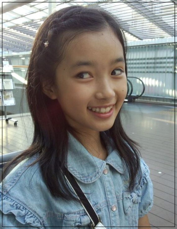 井頭愛海　幼少期