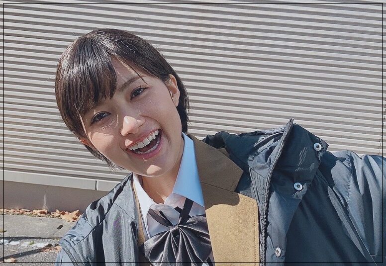 井頭愛海　制服