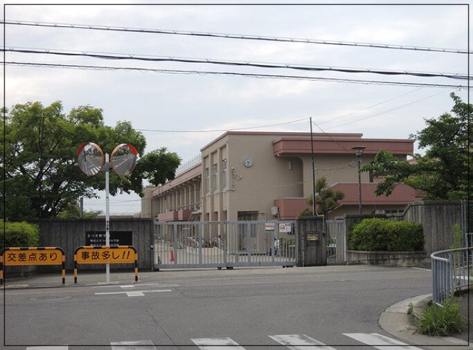 井頭愛海　さつき野小学校