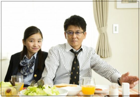 福地桃子 哀川翔 借王