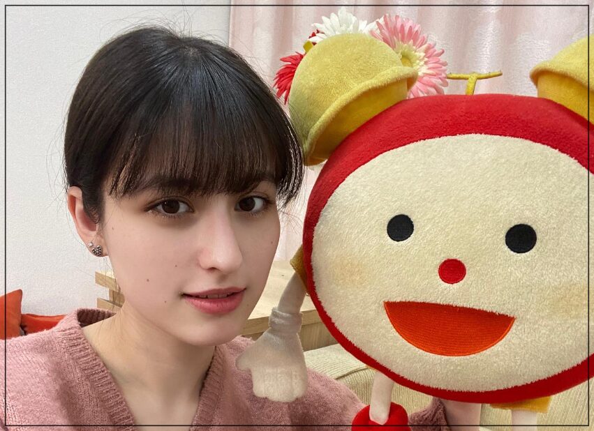 木内舞留 めざましテレビ