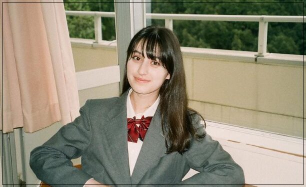 木内舞留 制服姿