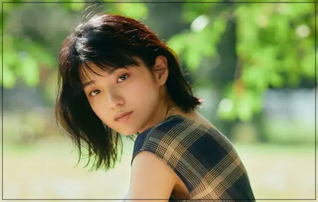 蒔田彩珠　メンズノンノウェブ