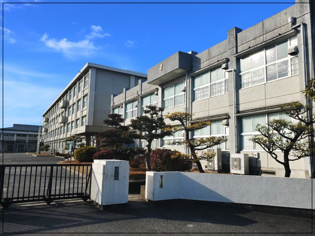岐阜市立境川中学校