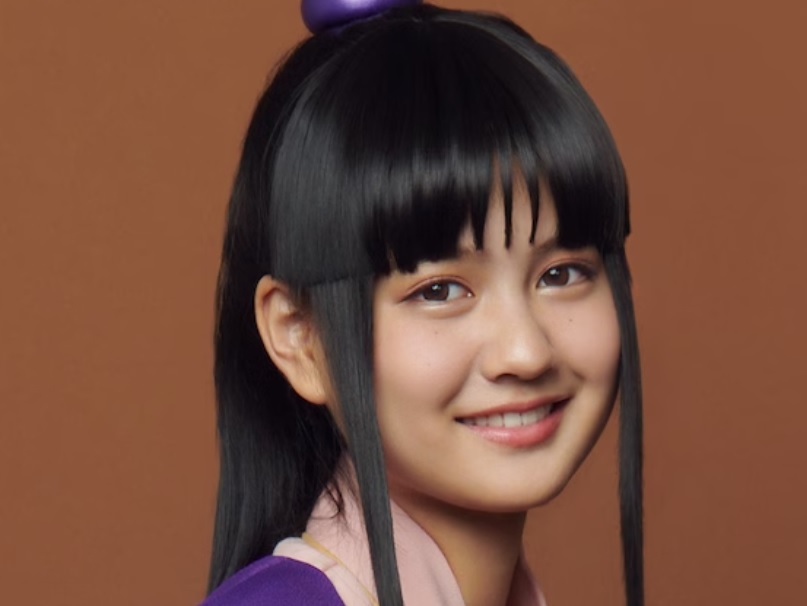 中村麗乃 X 逆転裁判