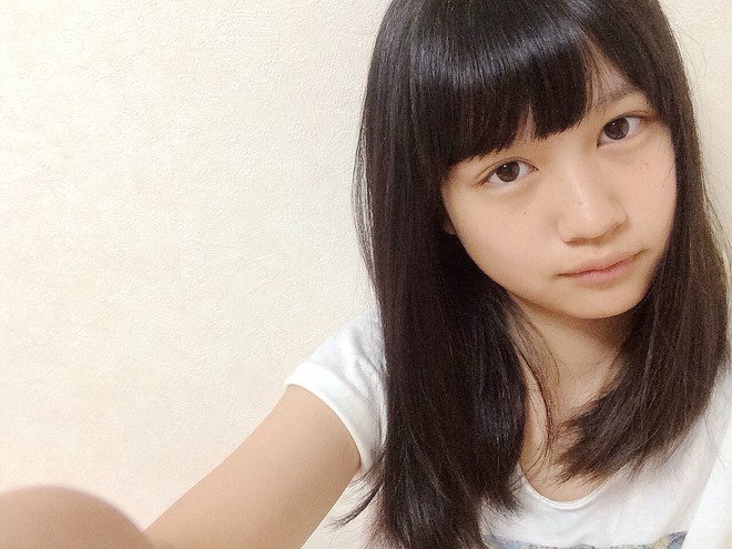 中村麗乃 X 中学