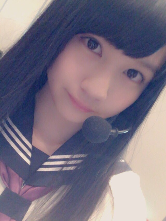 中村麗乃 X 中学